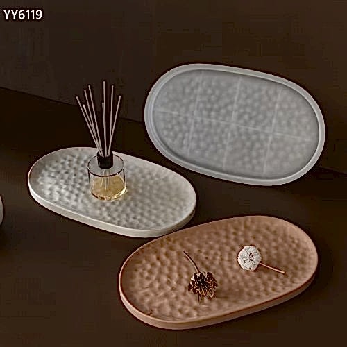 YY6119 Dokulu Sunumluk Takılık Silikon Kalıp